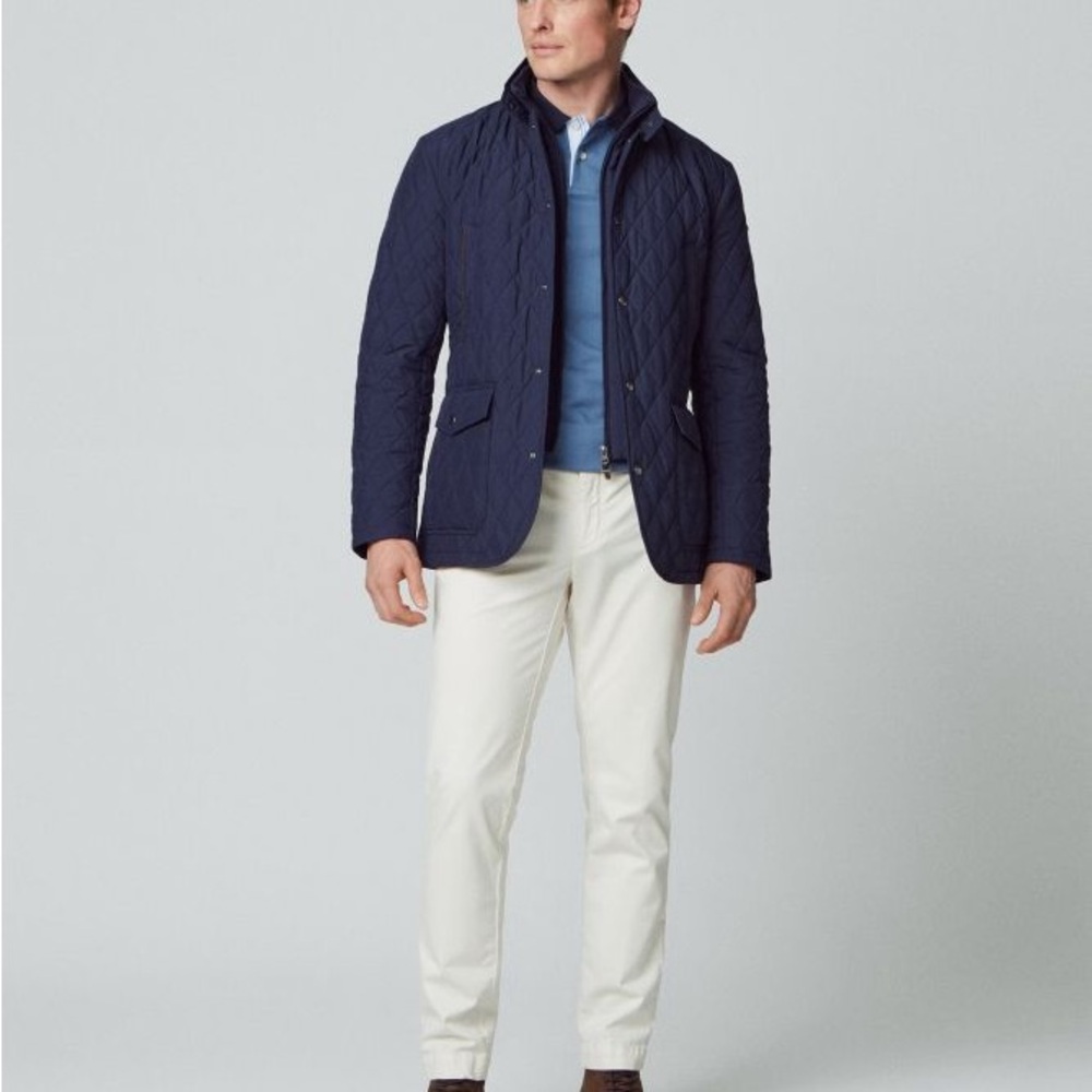 HACKETT Water-Resistant Paddock Jacket XL